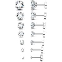 A. 7Pairs, 2-8mm cz