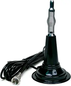 (RP-711) 24" Magnet Mount Stainless Steel CB Antenna Kit