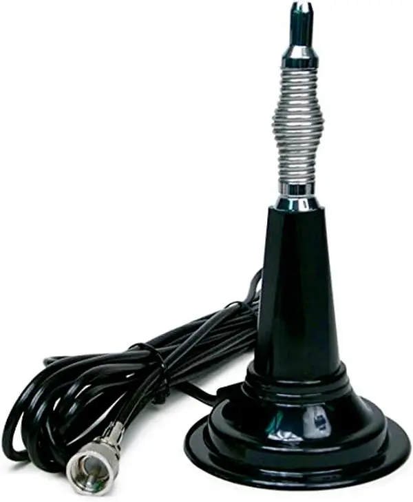 (RP-711) 24" Magnet Mount Stainless Steel CB Antenna Kit