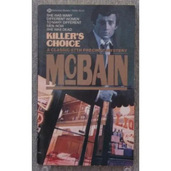 USED-KILLER'S CHOICE by Ed McBain (Unknown)