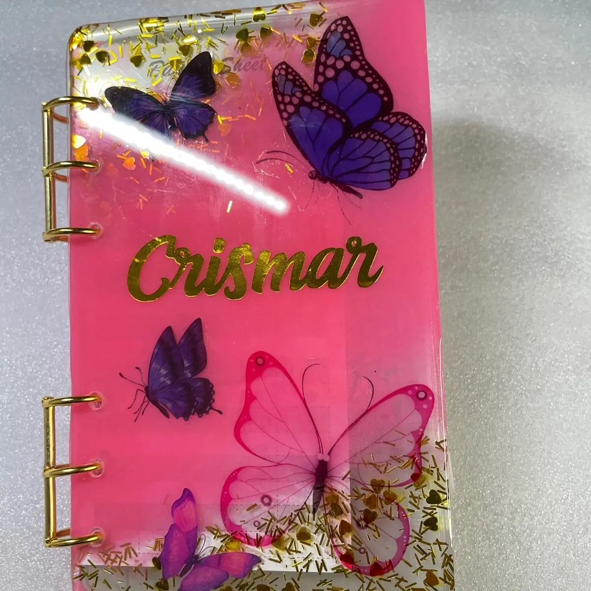 resin notebooks