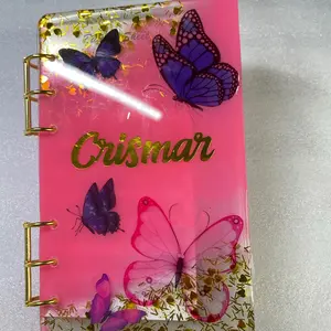 resin notebooks