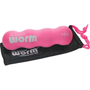 The Original Worm-Combines Massage Balls & Foam Roller for Neck, feet, Back, Shins, Calves, hips, Glutes.Portable.Great Travel Roller for Plane and car.Easy to use.