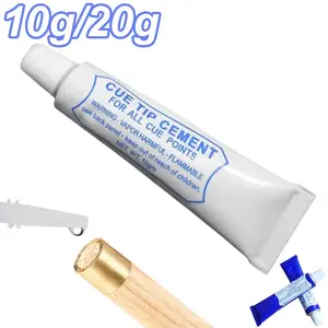 Billiard Cue Tip Glue Billiard Cue Repair Pool Billiard Pool Cue Tip Repair & Accessory Increase Friction Cue Tip Repair Tool