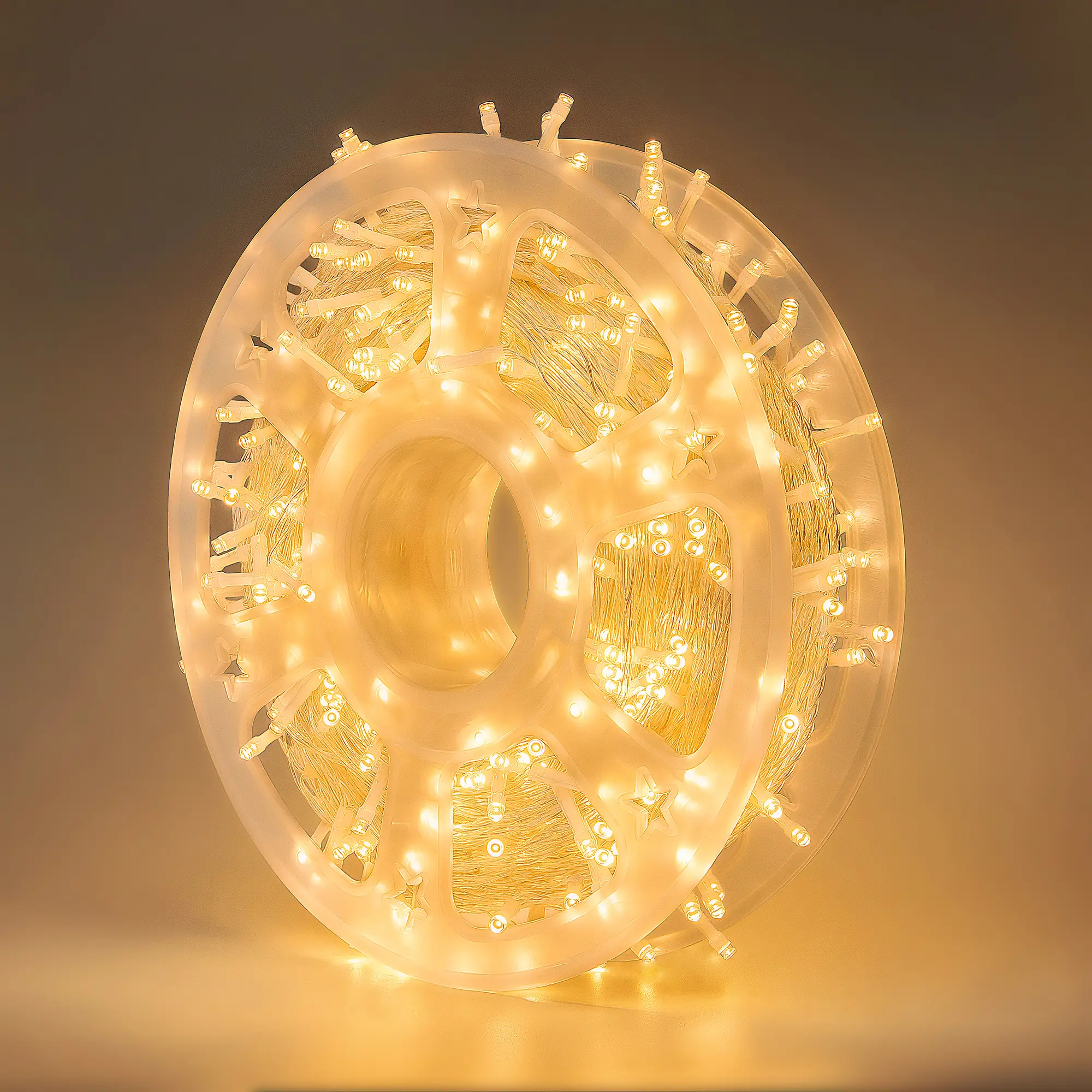 Woohaha 500 LED Christmas Fairy String Lights, 8 Lighting Modes 165ft Plug in String Waterproof Mini Lights for Outdoor Indoor Holiday Christmas Wedding Birthday Party Bedroom Decorations,500L Warm White