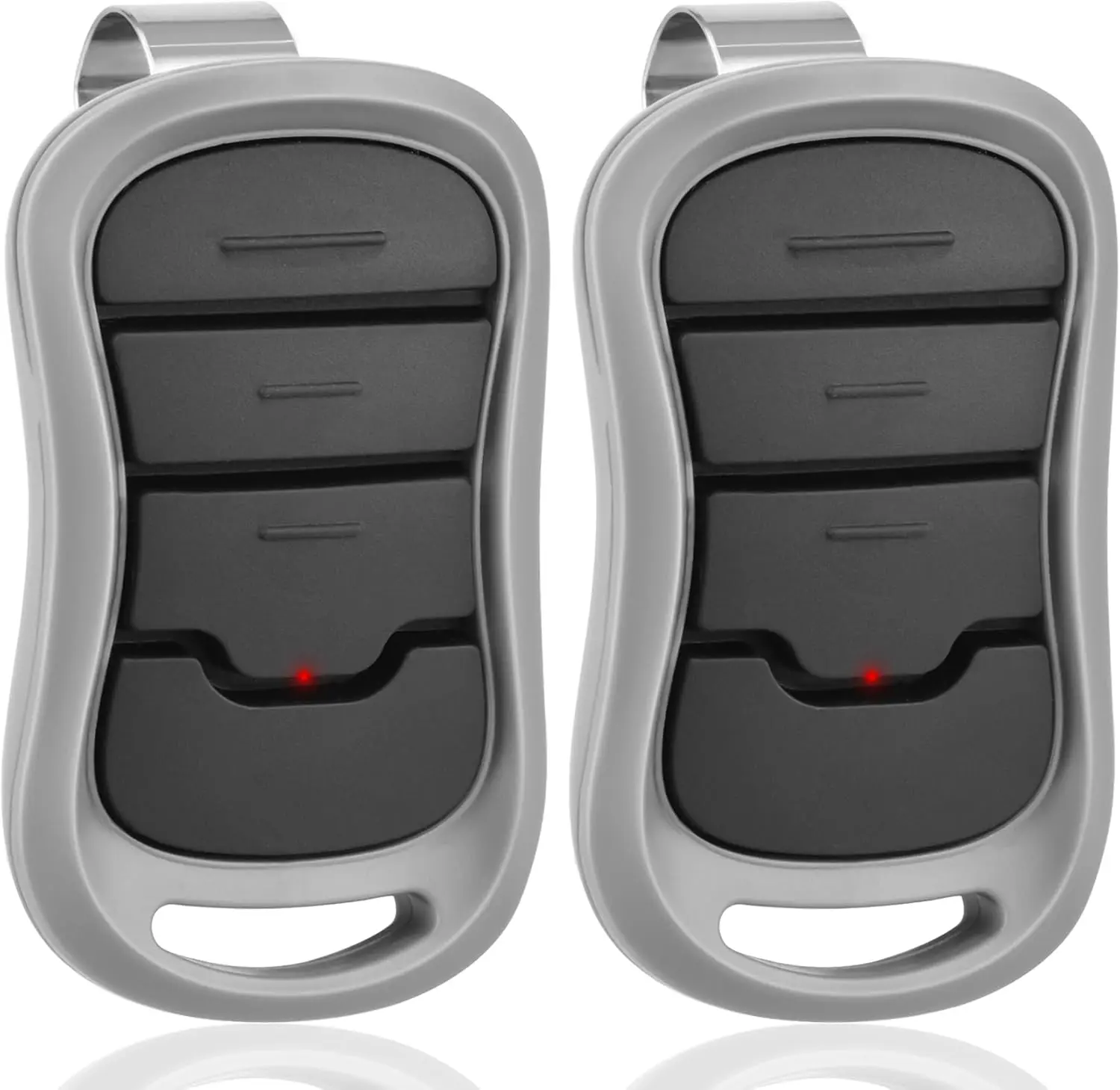 2 for Genie Garage Door Opener Remote, Compatible with Genie IntelliCode/Overhead CodeDodger Garage Door Opener, G3T-BX G3T-R,3-Button,315/390MHZ (1997 to Present)