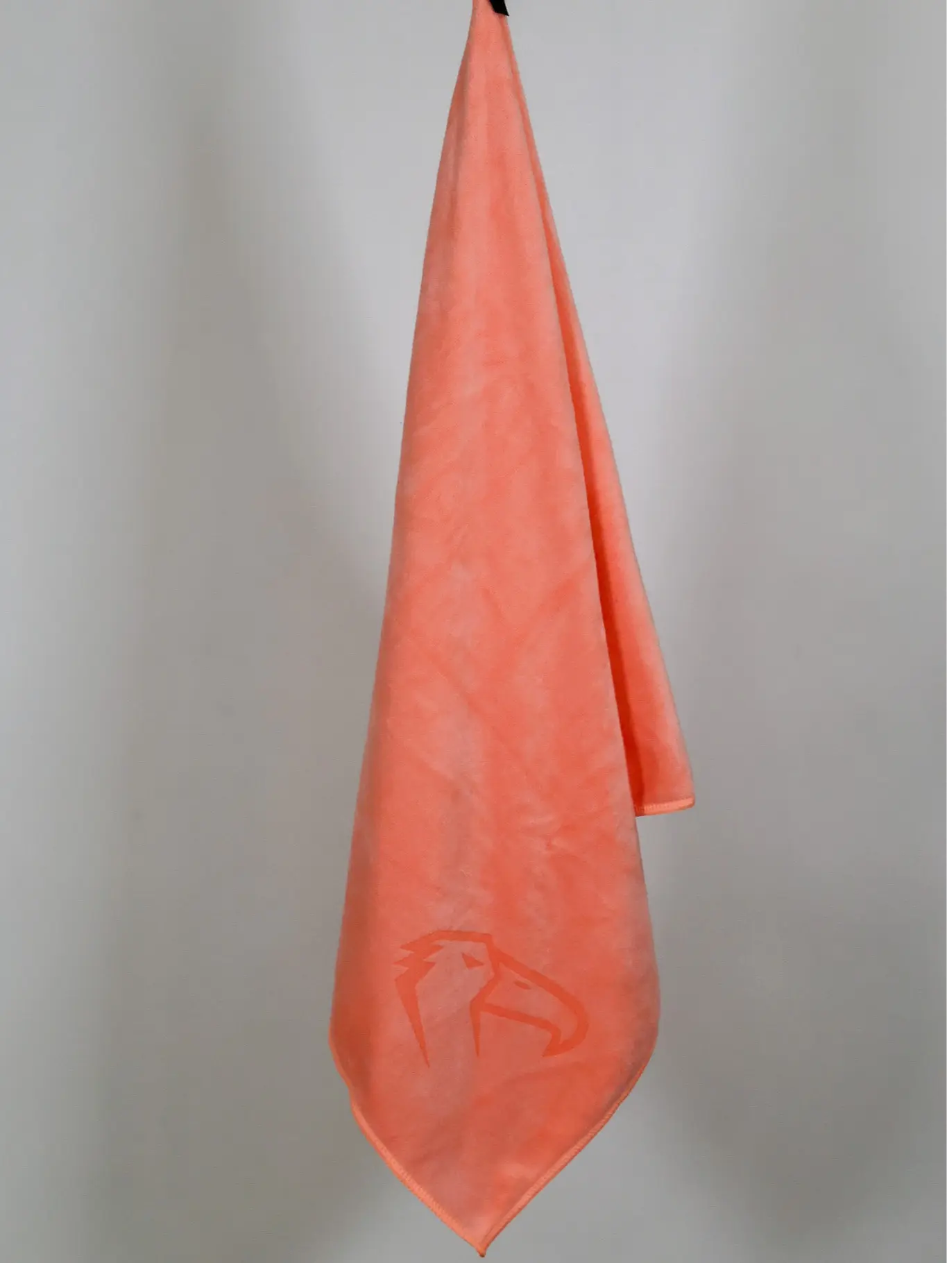 Albatross Cloud Towel - Coral - MicroTerry Design - UltraSoft - 40x20 Inches