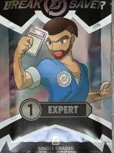 Break Saver Slabs Single Graded Expert Card Collection by PSA CGC Beckett & SGC for High-Grade Collectors