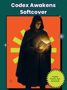 The Codex Awakens: The Mars Ascendancy Saga Book 1 - Paperback Metaphysical Fantasy Novel by Dr. Draggon