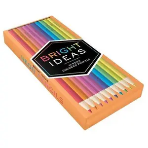 Bright Ideas Neon Colored Pencils -- Chronicle Books, Other Merchandise