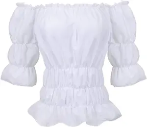 Milalee Steampunk Leather Corset Bustier Skirt Blouse Set 3 Piece Buckle Corset Outfits Women Suit Gothic Lace Black Zipper Clothes 8104/6505/7056