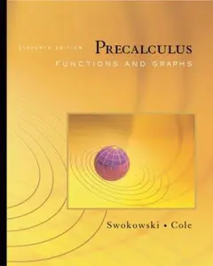 USED-Precalculus: Functions and Graphs (with CengageNOW Printed Access Card) (Available 2010 Titles Enhanced Web Assign) by Earl Swokowski (Hardcover)