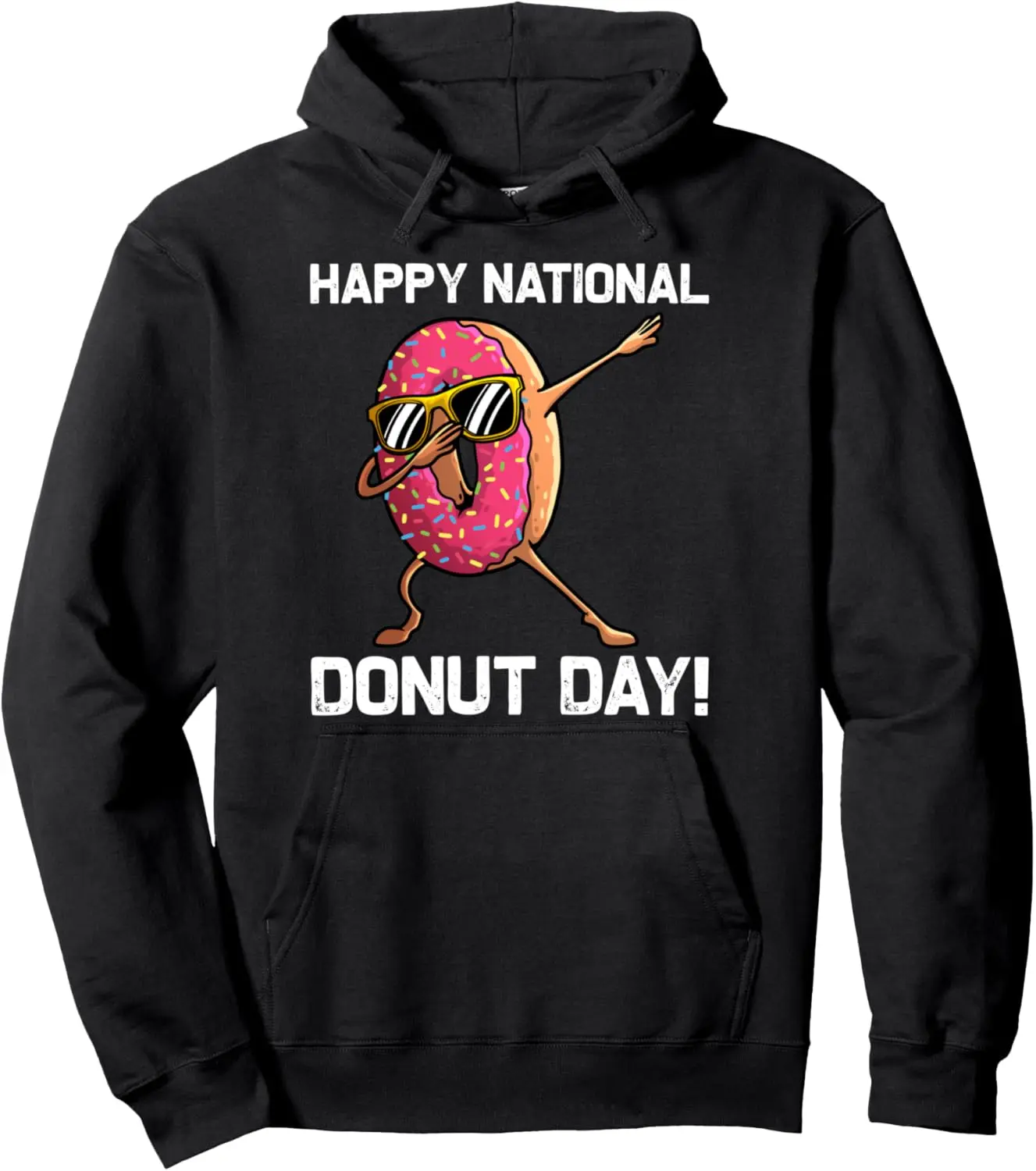 Cool Donut For Men Women Food Sprinkle Donuts Doughnut Lover Pullover Hoodie 2
