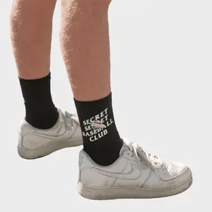 Secret Secret Baseball Club Socks