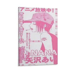 Nanas Anime Poster  Print Art Wall Painting Canvas  Gifts Modern Bedroom Decor (25) Canvas Poster Bedroom Decor Sports Landscape Office Room Decor Gift Frames Ornaments Artistic Decoration