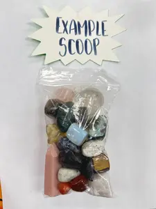 Magical Crystal Mix DOUBLE SCOOP w/ Assorted Crystals Including Towers Raw Tumbled Stones Pendants Spheres Carvings