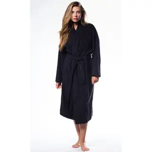 Turquaz Turkish Cotton Kimono Bathrobe Women