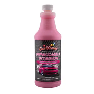 Car Candy Impeccable Interior Quick Detailer 3 in 1: Cleans, Protects, and Shines