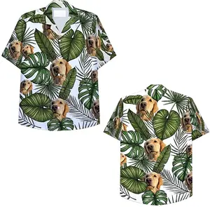 Labrador Retriever Tropical Pattern Hawaiian Shirt, Beach Shirt – Lightweight, Comfy & Eye-Catching Prints