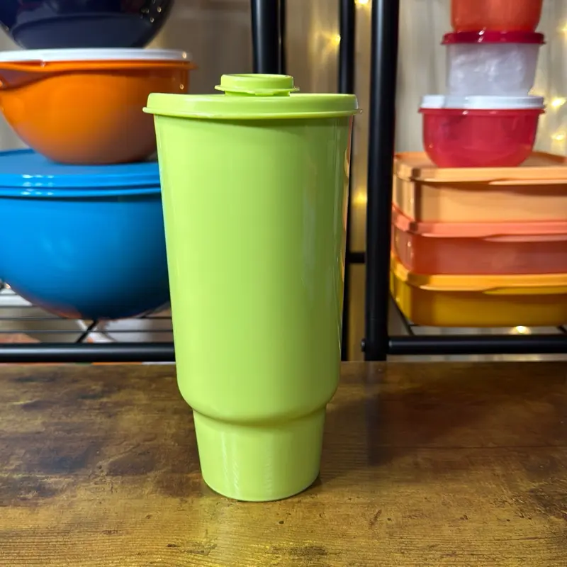 Tupperware 950ml Mega Vaso Lime Green