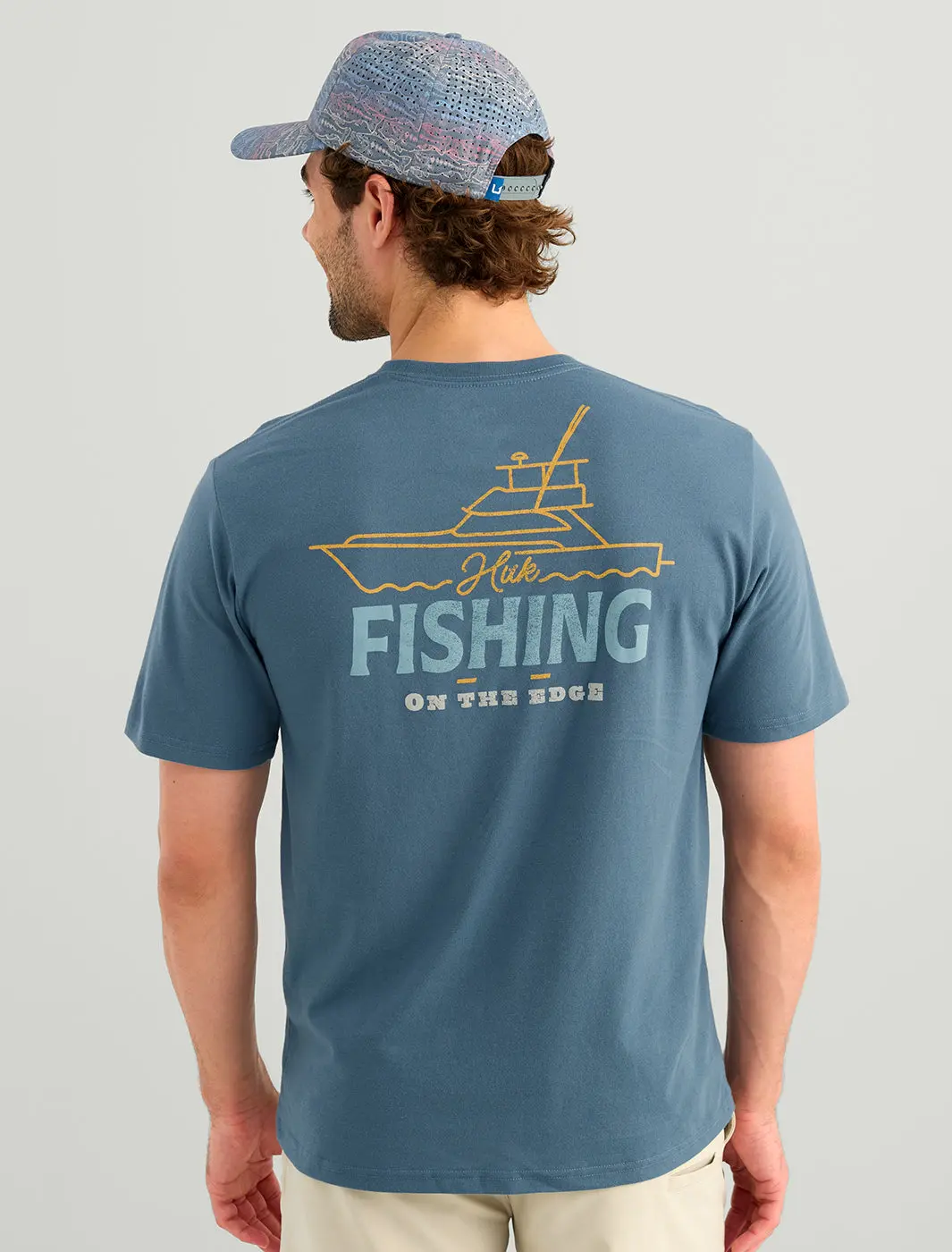 HUK Huk Wave Pocket Tee