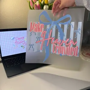 Make heaven crowded DTF transfer ready to prerequisites