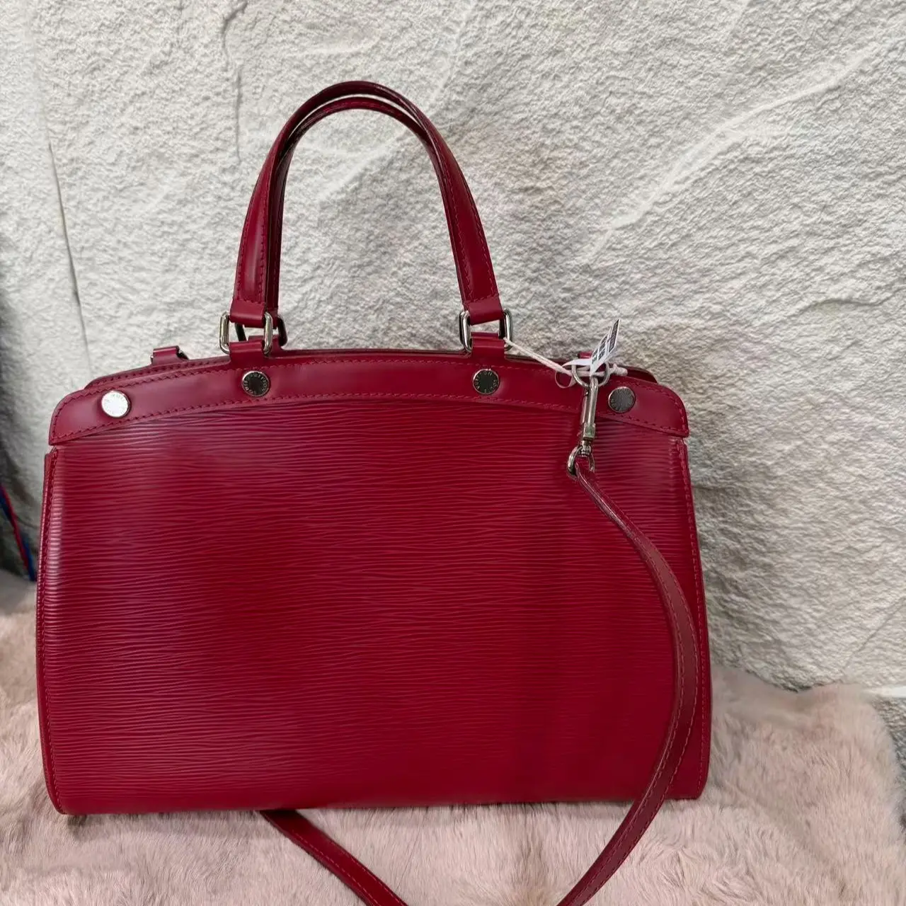 Pre-owned HERMÈS leather Crossbody Bags hermes bag