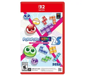 Puyo Puyo Tetris 2S - Nintendo Switch 2 (Game-Key Card)