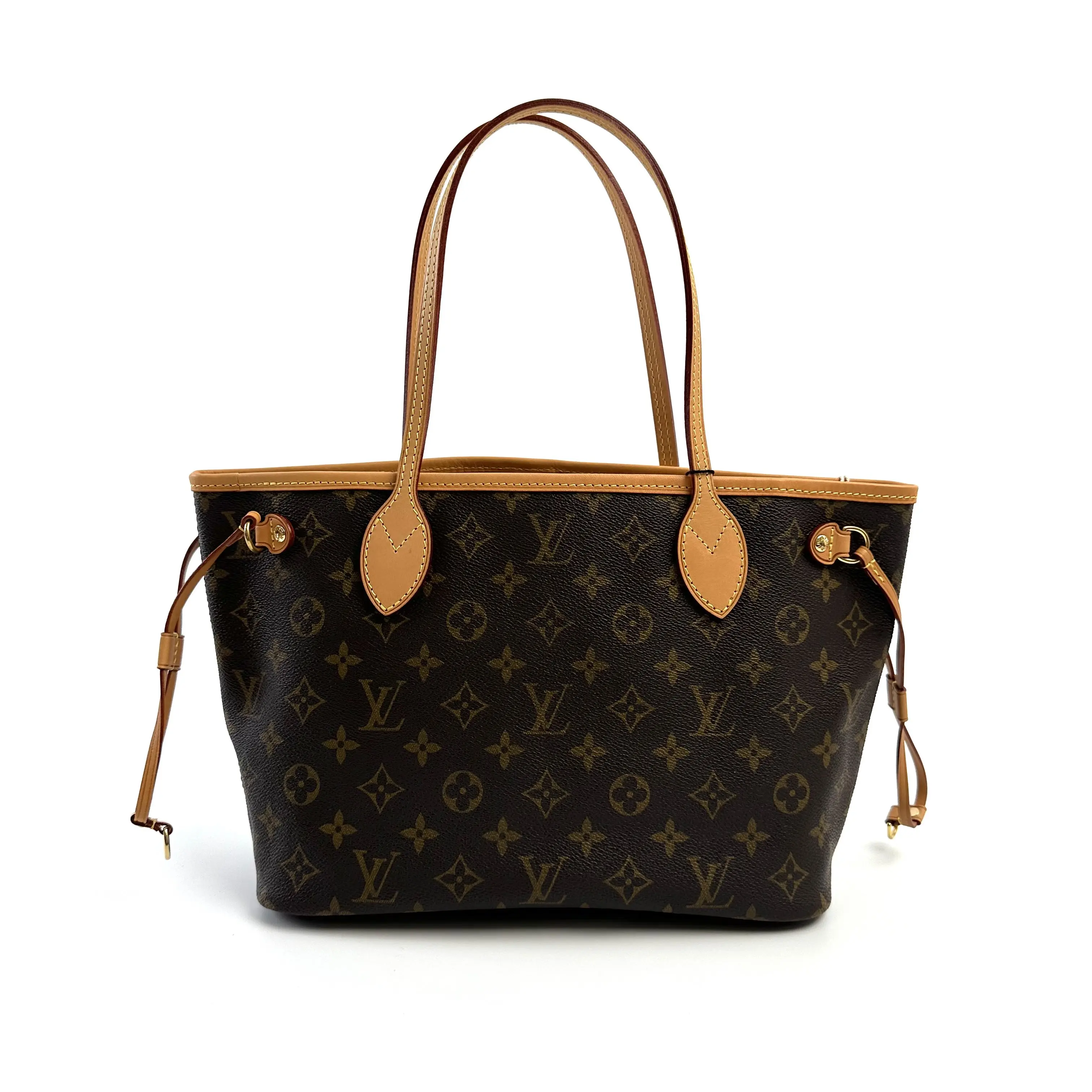 Pre-owned Louis Vuitton LV Monogram Neverfull tote bag N25596462, base length 28 cm, hdzwx