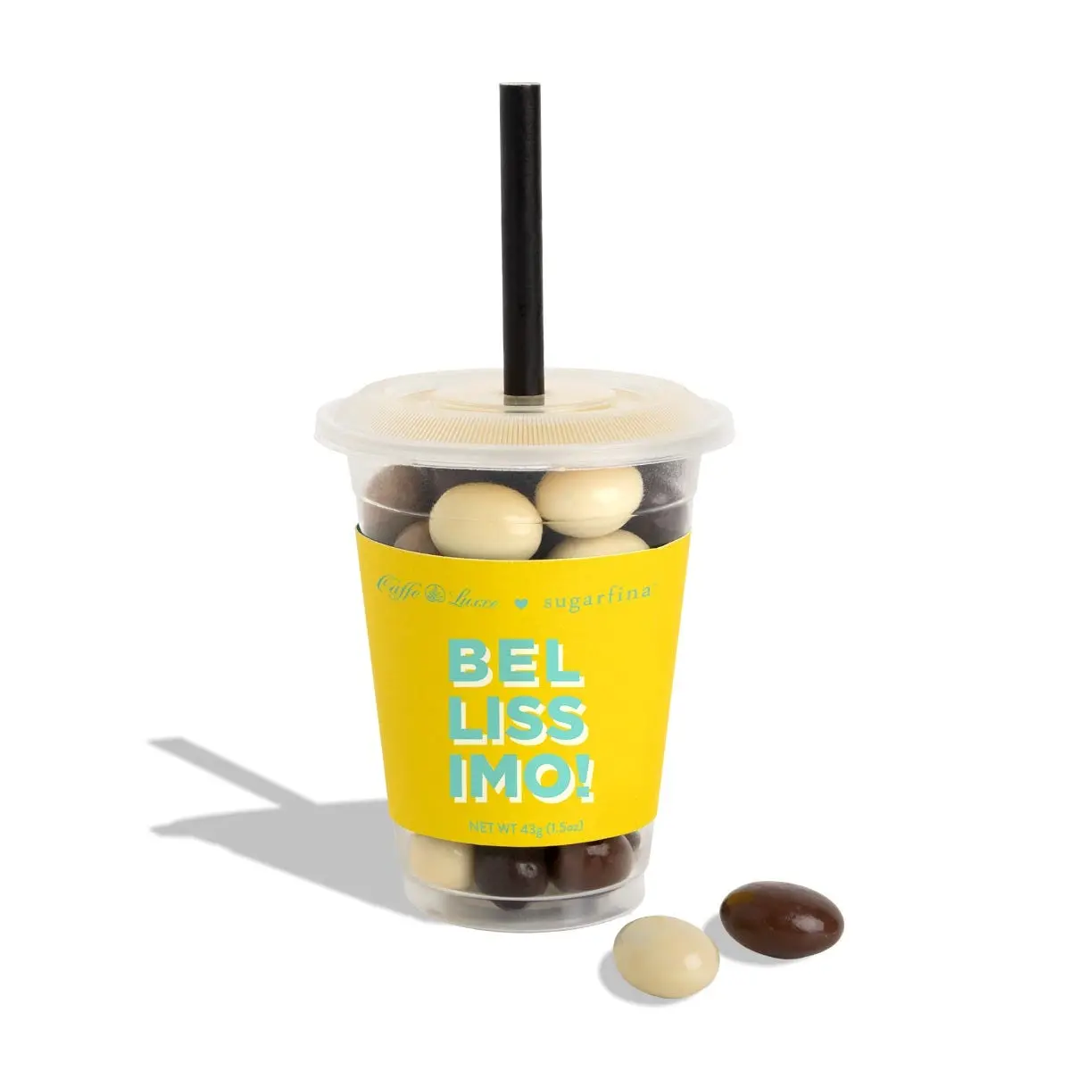 Chocolate Espresso Beans - Mini Coffee Candy Cup Chocolate Espresso Beans - Mini Coffee Candy Cup