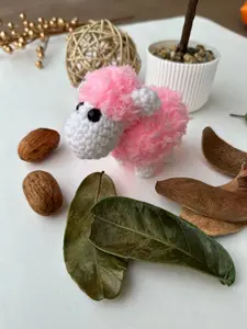 Sheep Keychain