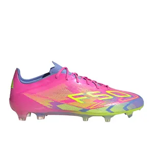 adidas Mens F50 Elite Firm Ground Soccer Cleats  - Pink