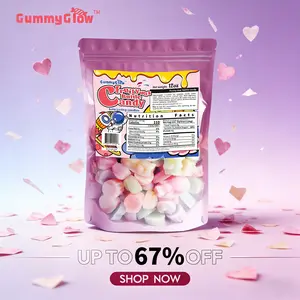 【SpringGlowUp】GummyGlow Wax Bottle Candy Gift Coconut Fragrance,12 oz Old-School Mini Drinks Candy, Jelly Variety Fruit Flavor Candy Juice - Viral Wax Candy in various styles for Crunchy & Chewy ASMR Snack, Sweet Bonbon Treat&Gift