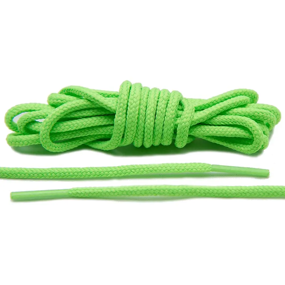Neon Green Roshe-Style Laces