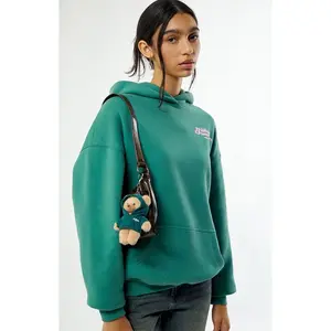 Third Charm Women's Bear Hoodie Bag Charm Keychain