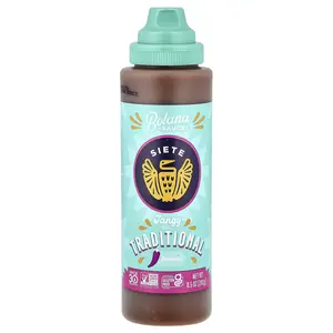 Siete Traditional Botana Sauce, Medium, 8.5 oz (241 g)