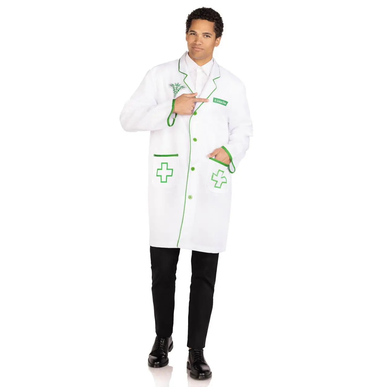 Men's Dr. Graham O'Hash Costume