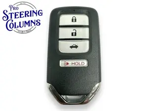13-15 Honda Accord Civic Smart Key 4-Button PN: 72147-T2A-A01 / ACJ932HK1210A (Aftermarket)