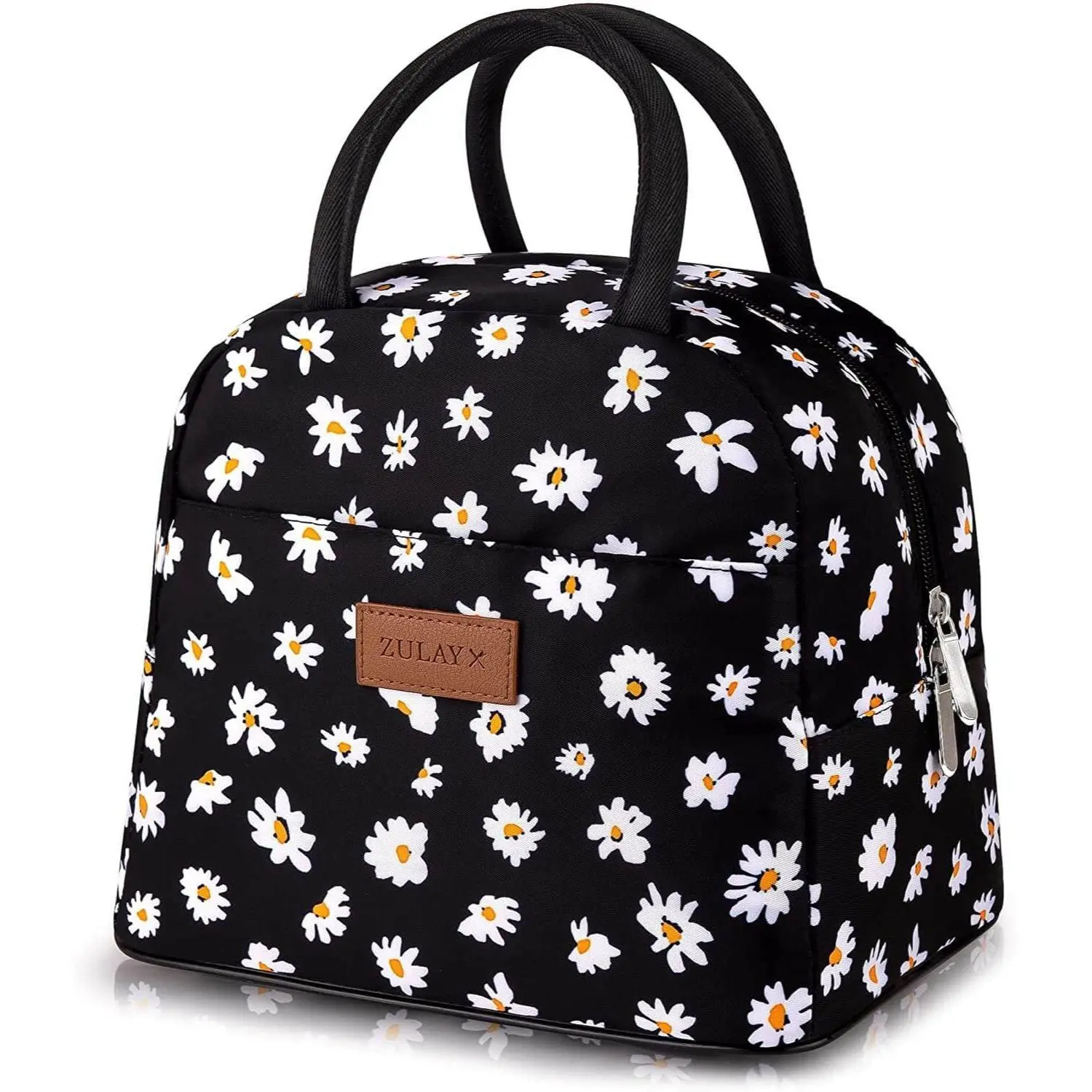 Black with White Daisy