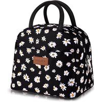 Black with White Daisy