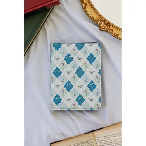 Hummingbird Haven Kindle Case