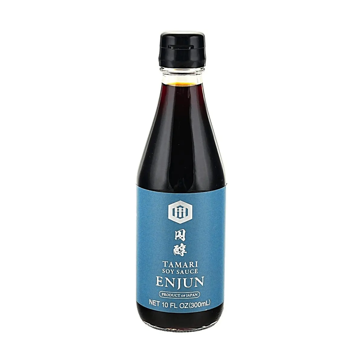 NAKAGAWA JOZO Japanese Soy Sauce 300ml - Premium Umami Flavor for Sashimi, Marinades, Stir-Fries