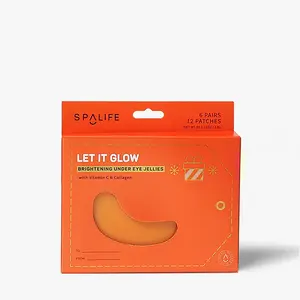 SpaLife Beauty Holiday Let it Glow Brightening Undereye Masks - 6 Pairs