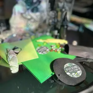 Poison Potion Making Kit DIY RPG Prop