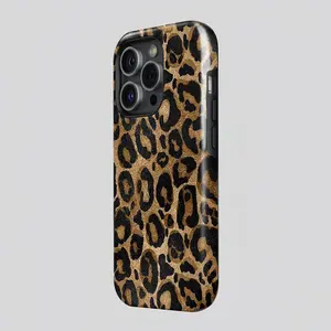 Brown leopard print, suitable for iPhone 17 Pro Max Phone Case 17 Air 16E 16 15 Plus 14. Beautiful phone case Cellphone Shockproof protective case Smart phone case, a gift for girls Protector