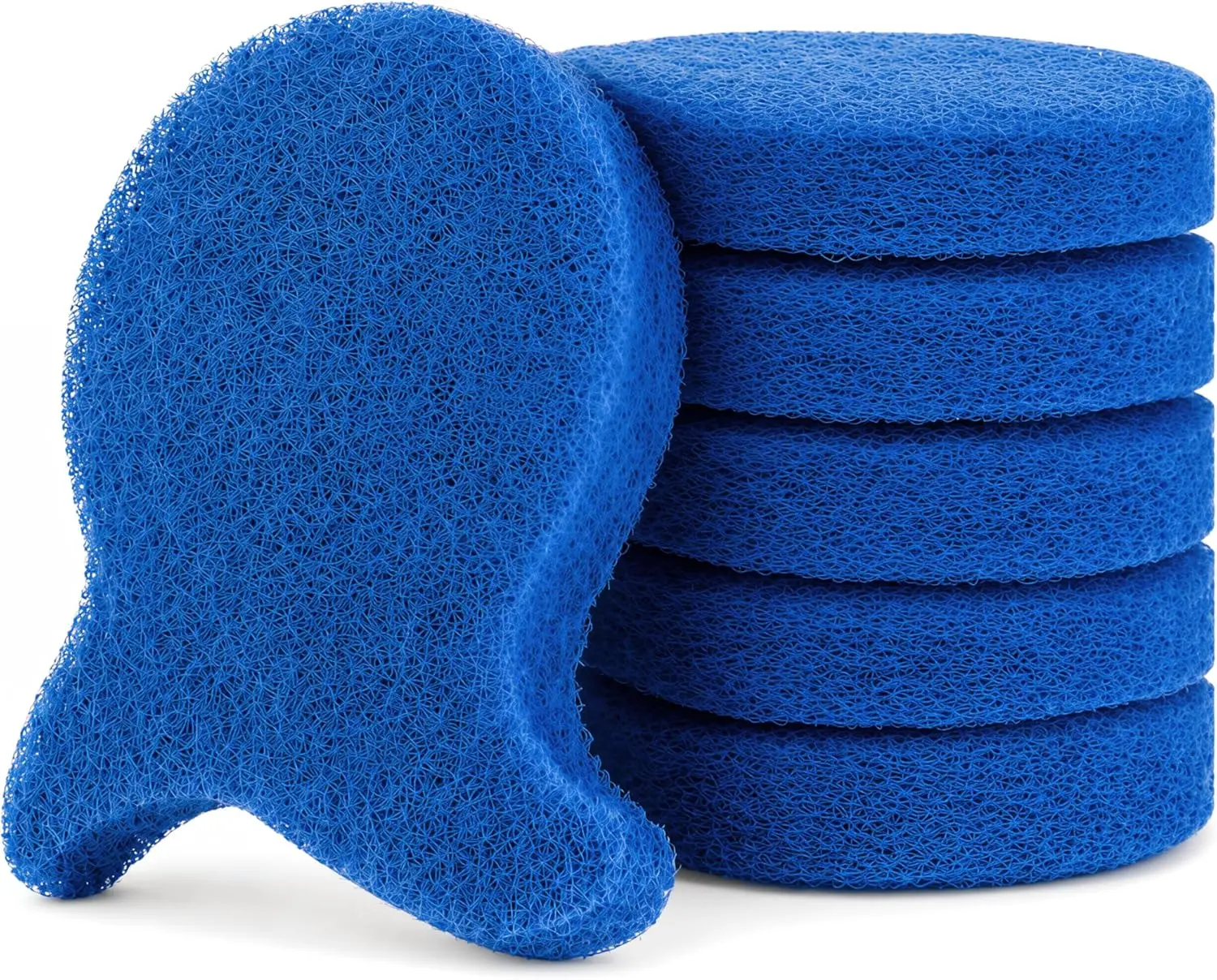 6 PCS Reusable Pet Hair Remover Laundry Discs - Home Goods, Household Items, Laundry Accessories, Washing Machine & Dryer Tools, Lint & Pet Fur Dander Filter for Clothes & Bedding
