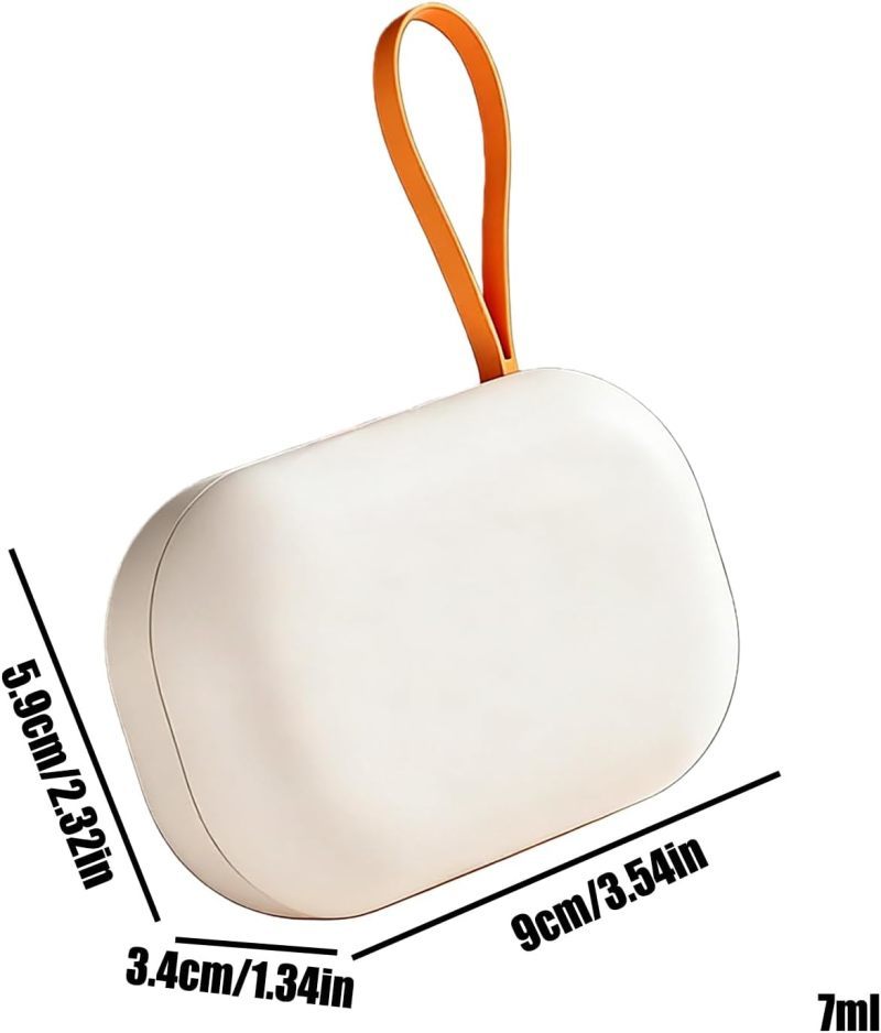 Ultrasonic Rechargeable Contact Lens Cleaner with Vanity Mirror - Portable Cleaning Case for Hard & Soft Lenses, 2 Cleaning Modes, Deep Daily Cleaning for Travel, Sports, Office & Home Ultrasonic Rechargeable Contact Lens Cleaner with Vanity Mirror - Portable Cleaning Case for Hard & Soft Lenses, 2 Cleaning Modes, Deep Daily Cleaning for Travel, Sports, Office & Home