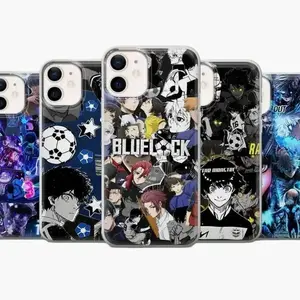 Blue Lock Phone Case Anime Football Bachira Compatible with iPhone 11, 12, 13, 14, 15, 16, 17 & Samsung S22 S23 S24 S25 – check our available sizes