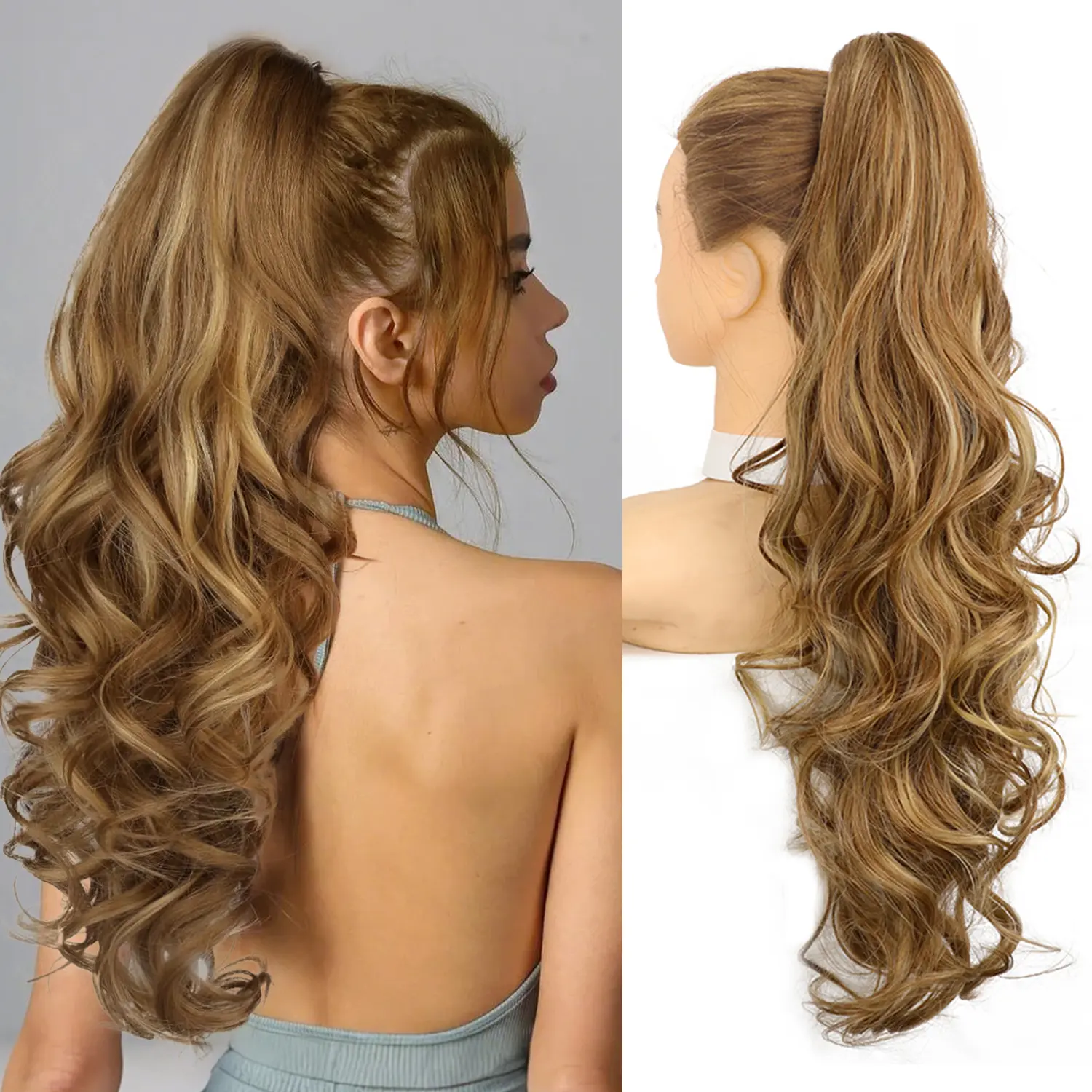 Omber Blonde with Highlights