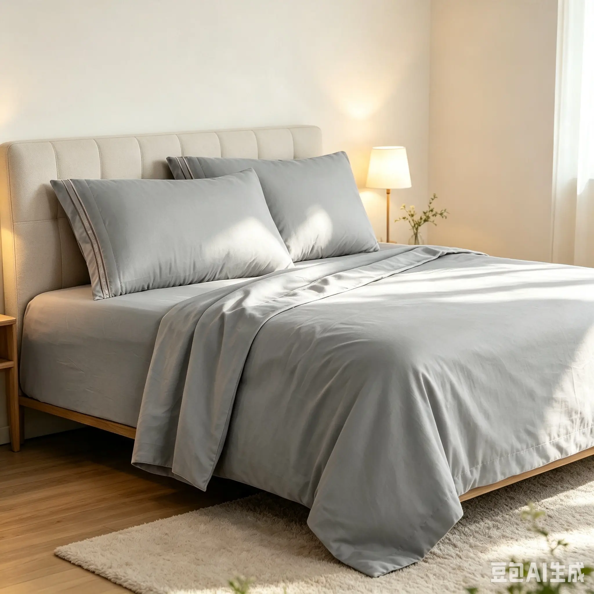 Ultra Soft Sheets,4 Piece Cozy Comfort Bedding Set -Hotel Luxury Sheets Bedding& Matching Pillows for a Relaxing Sleep Experience Twin/Twin XL/Full/Queen/King/Cal King